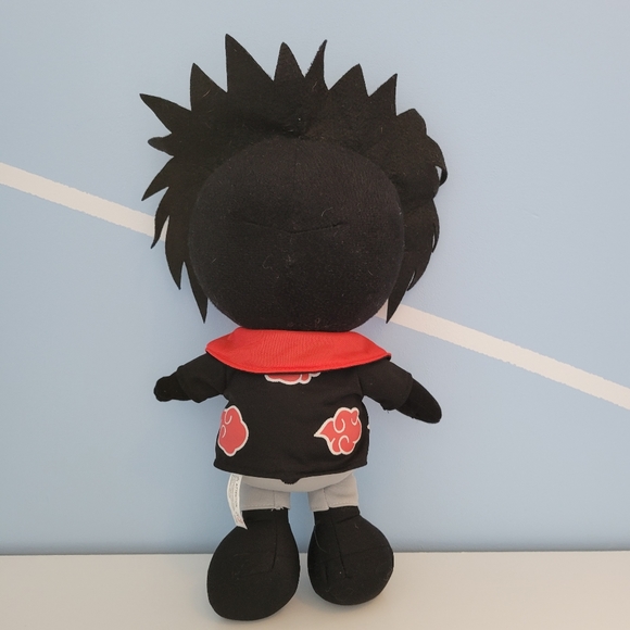 RARE Naruto Shippuden Plush Tobi Obito Uchiha Japanese 17" Plushy - Picture 6 of 9